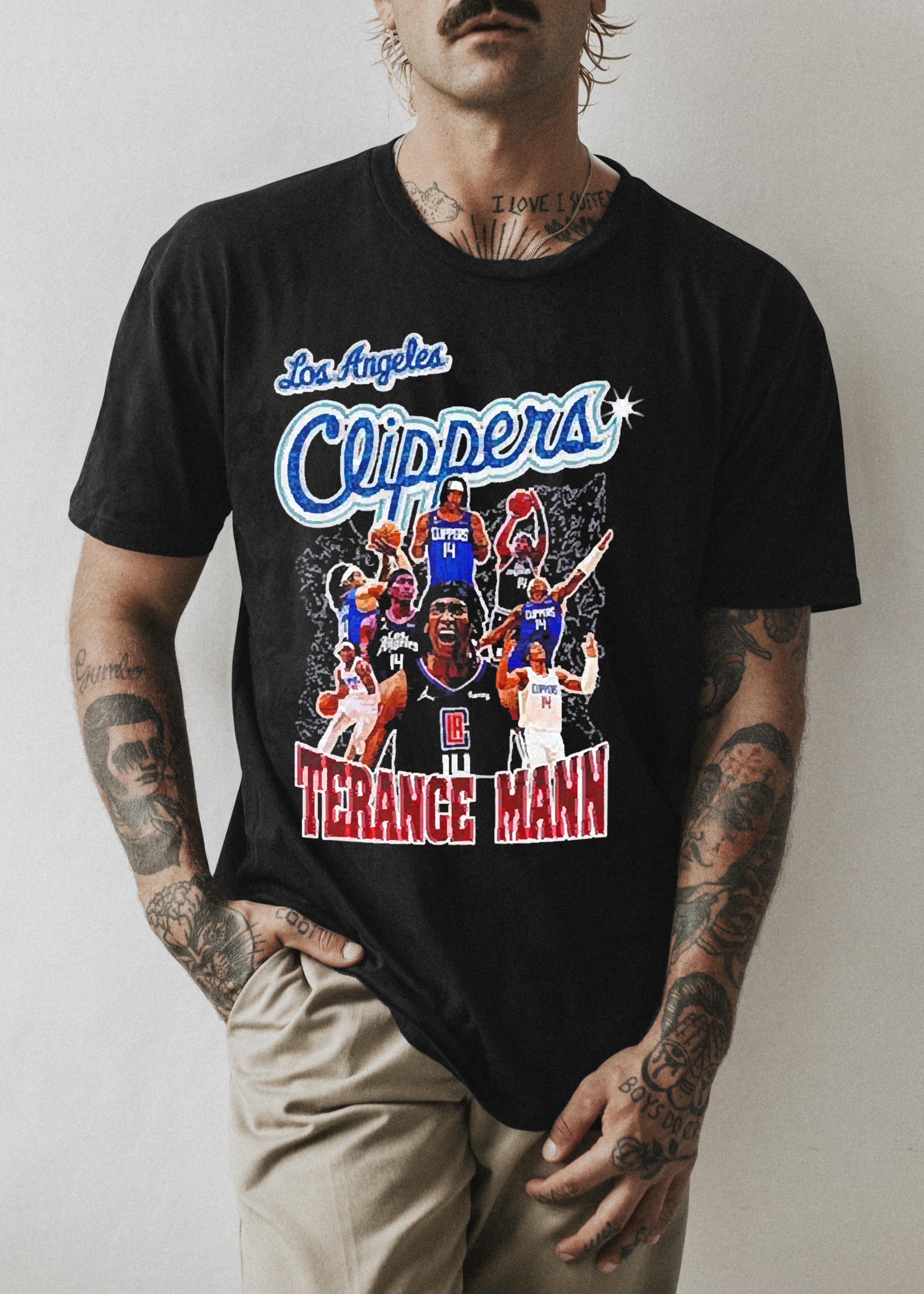 Los Angeles Clippers Terance Mann shirt 1