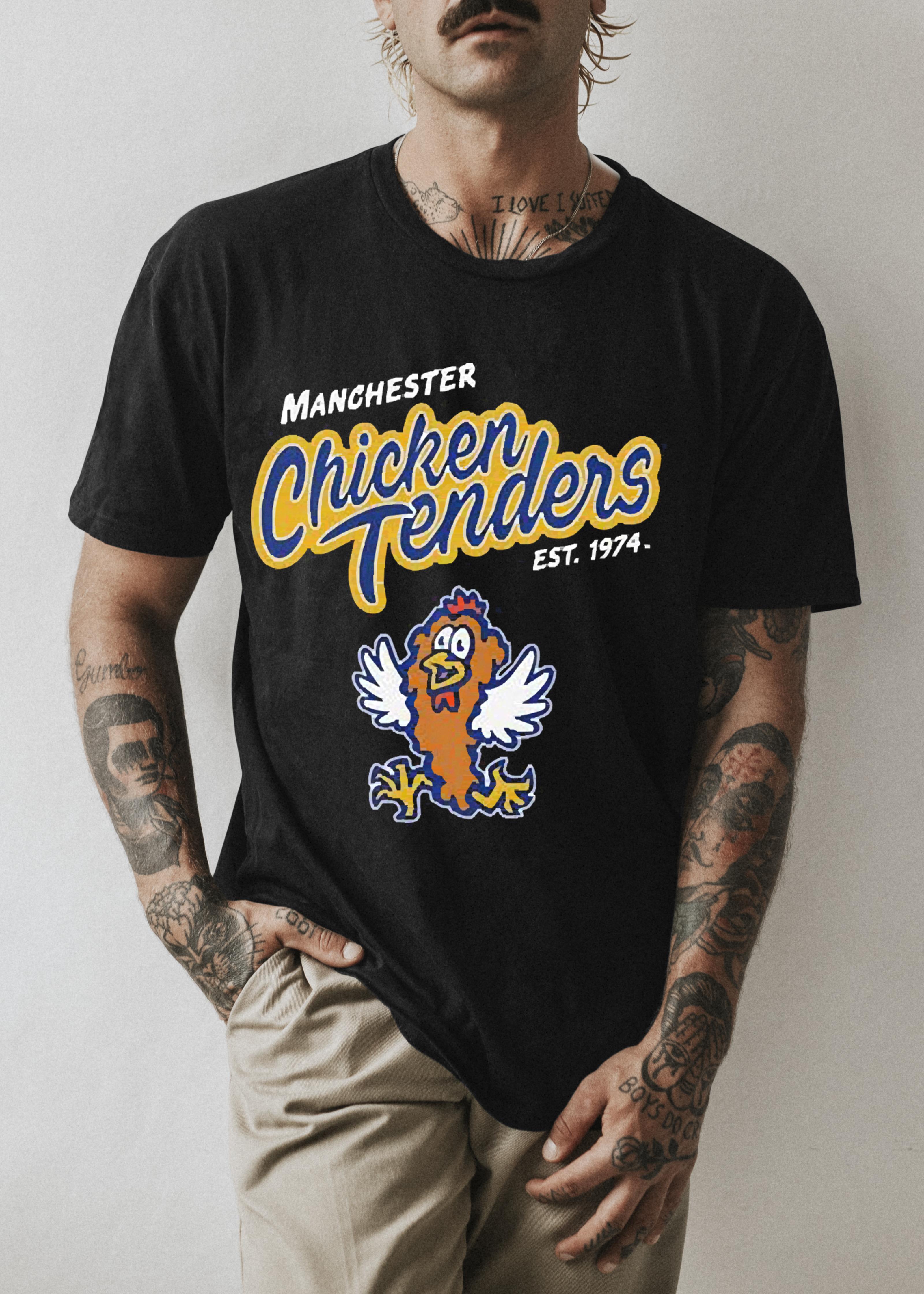 Manchester Chicken Tenders Est 1974 shirt 1