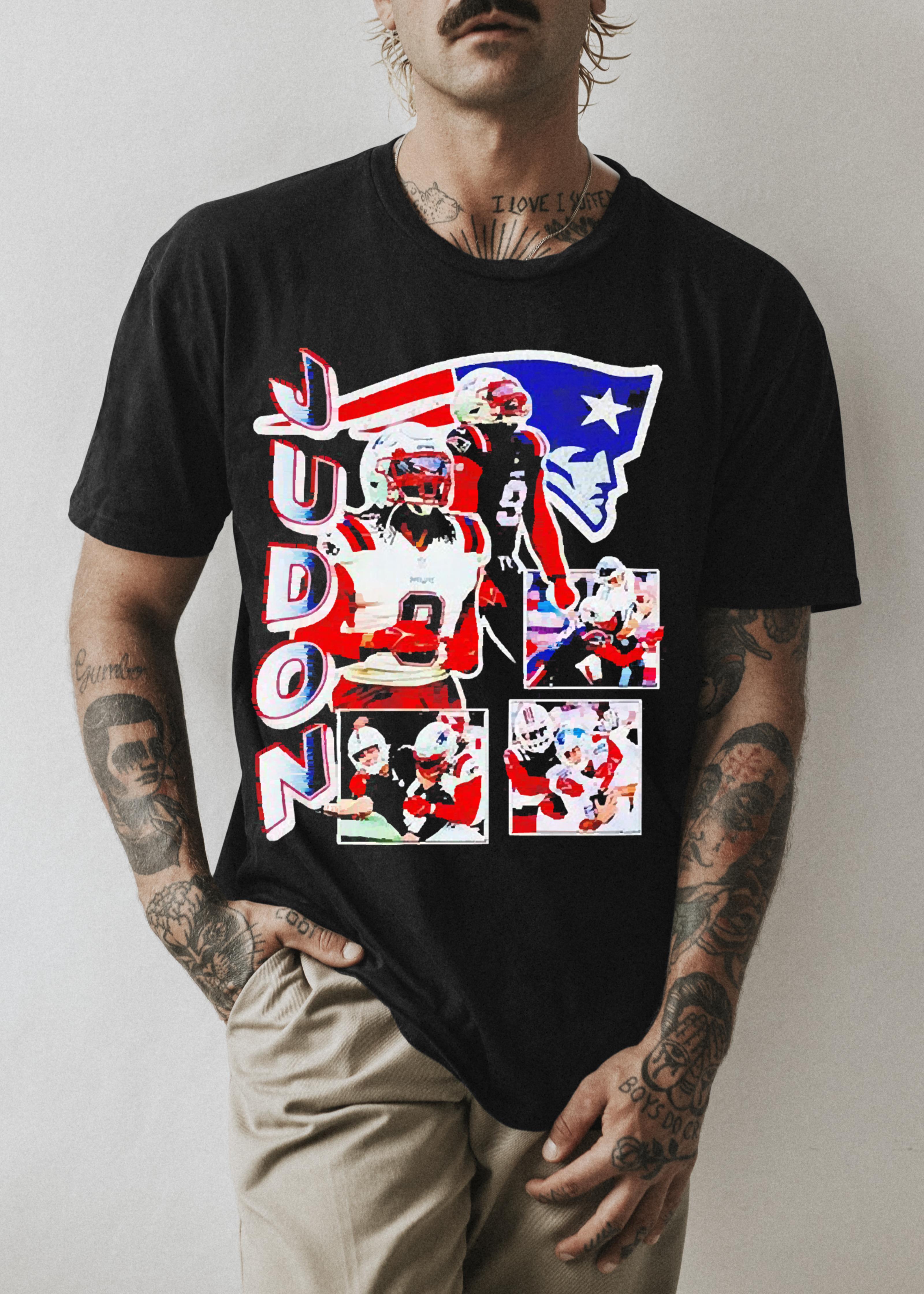 m211 matthew judon designed by game changers 2023 shirt hoodie - Matthew Judon Designed By Game Changers 2023 shirt