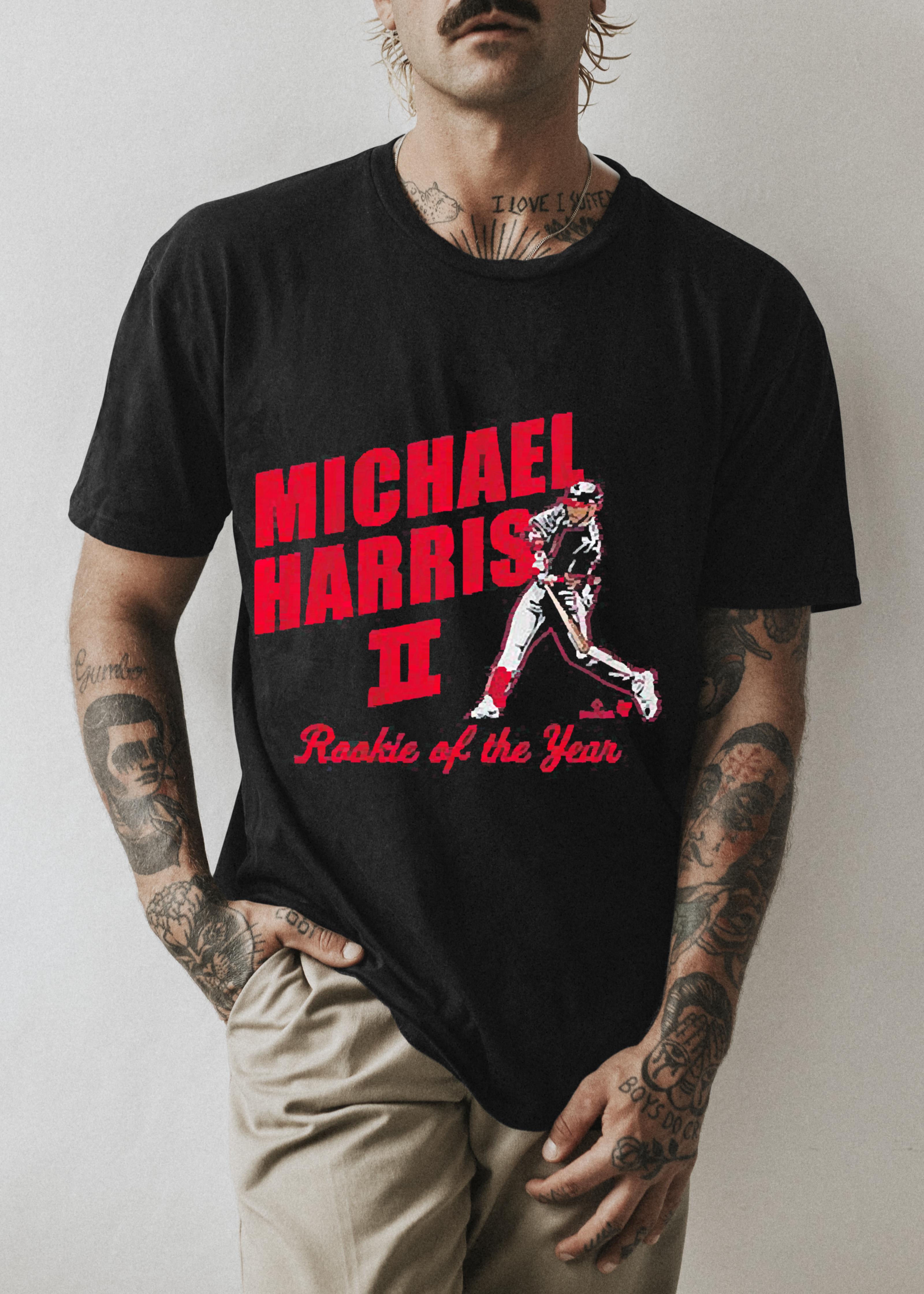 Michael Harris II Rookie of the Year Atlanta Shirt 1