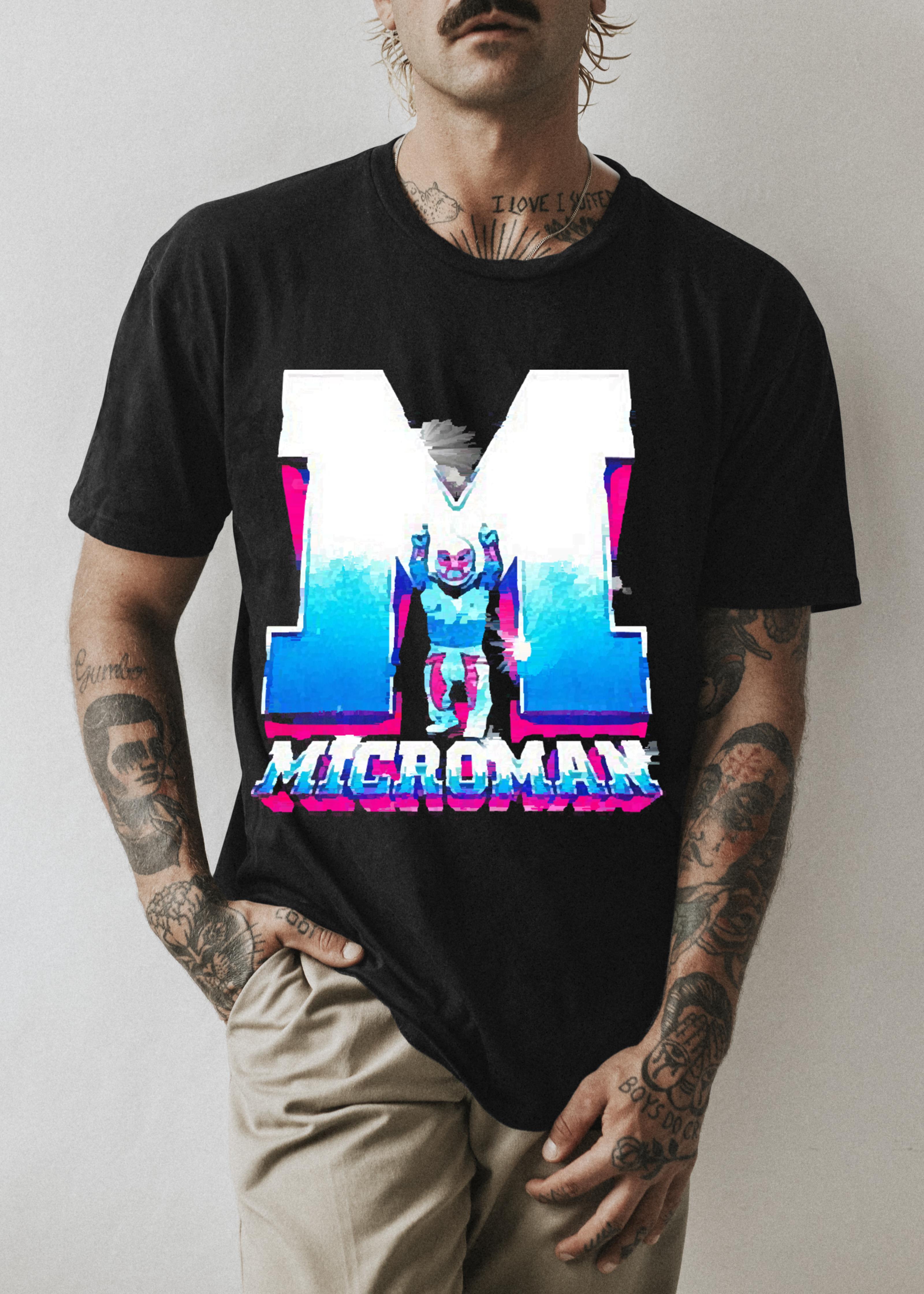 MLW Microman Heroics shirt 1 Thebeatlestshirt News