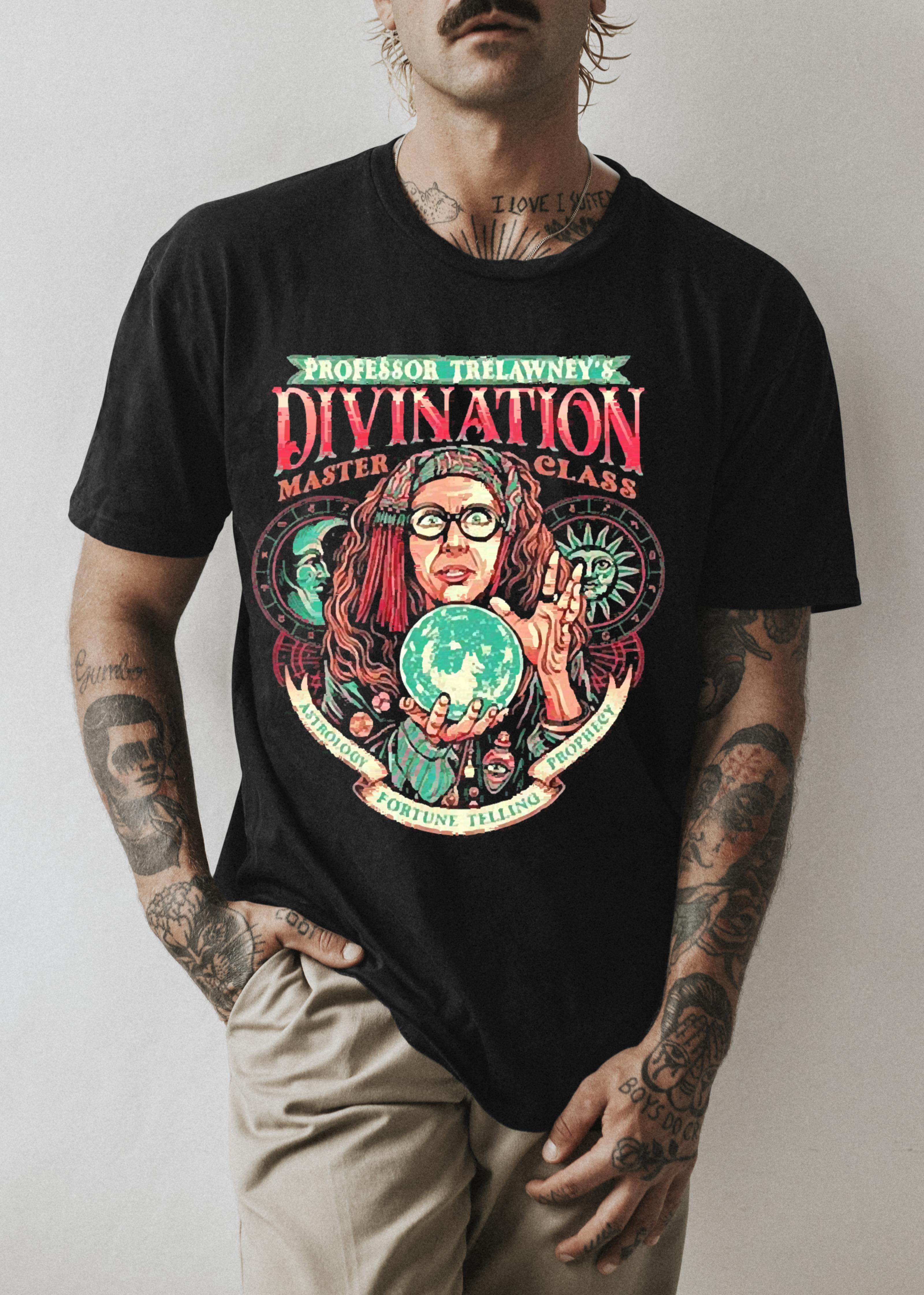 Professor Trelawney’s Divination master class shirt 1