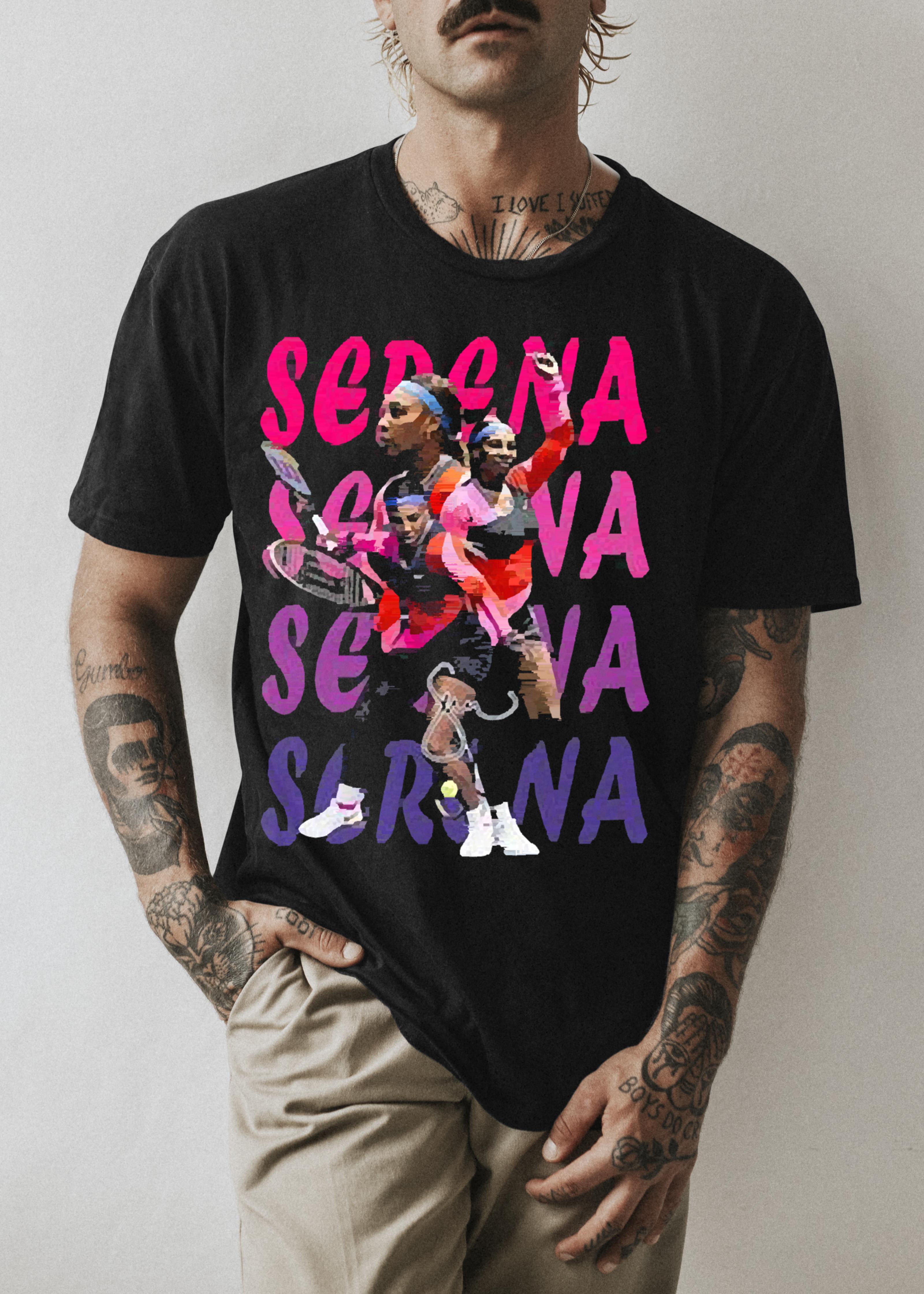 Queen Serena William Champs 2022 signature shirt 1