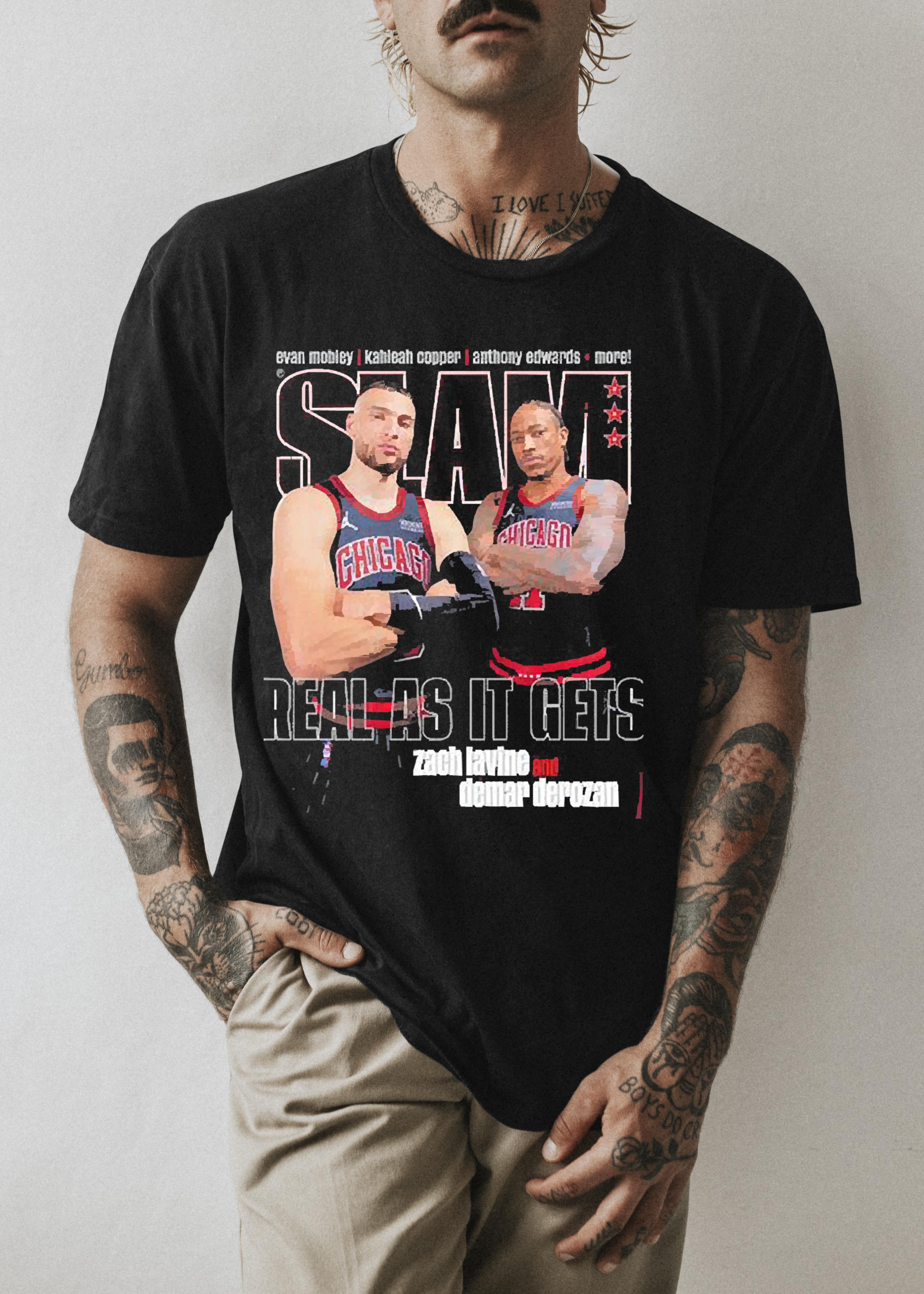Real As It Gets Zach Lavine And Demar Derozan Shirt 1