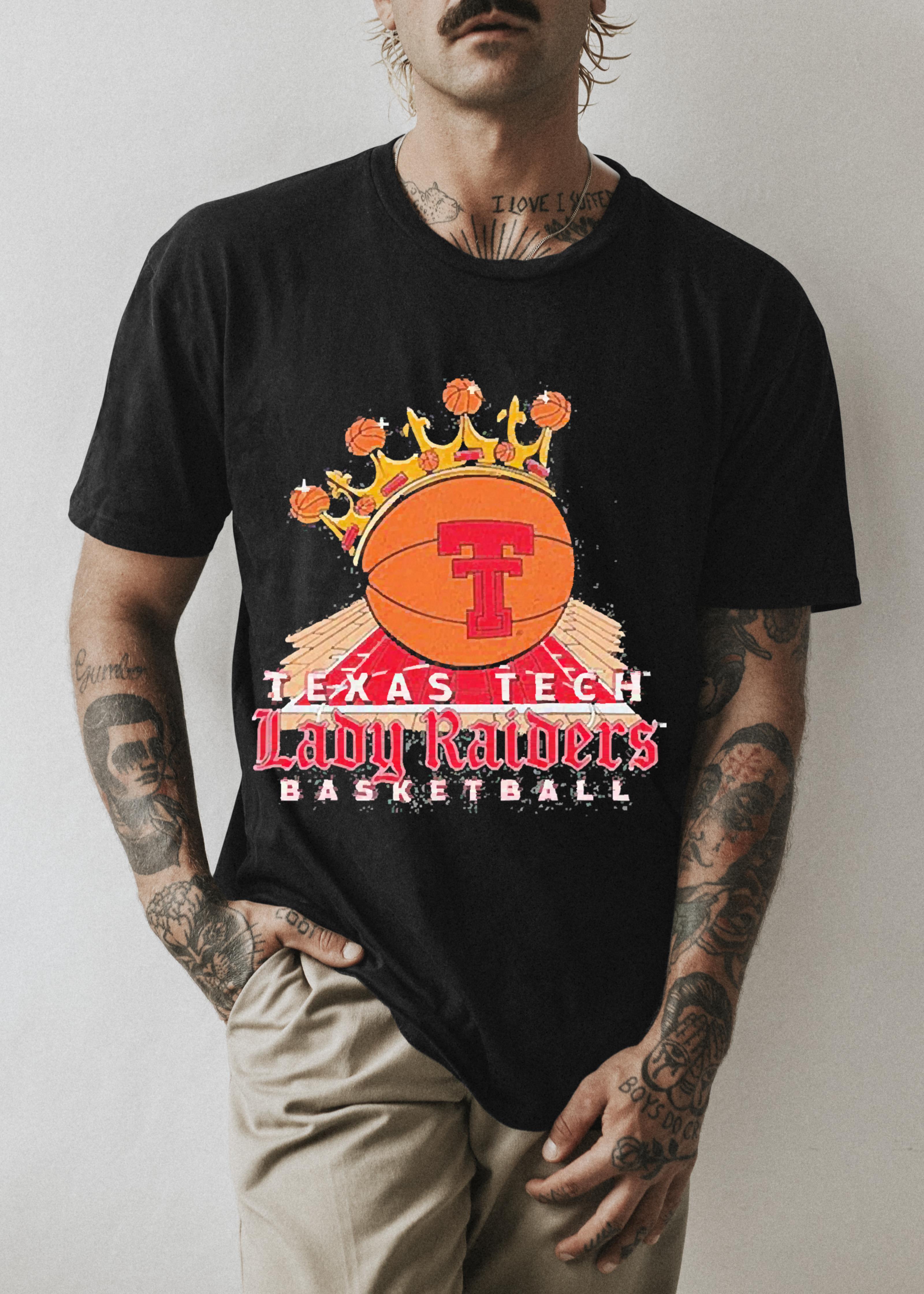 Texas Tech Basketball Lady Raiders Reign Shirt 1