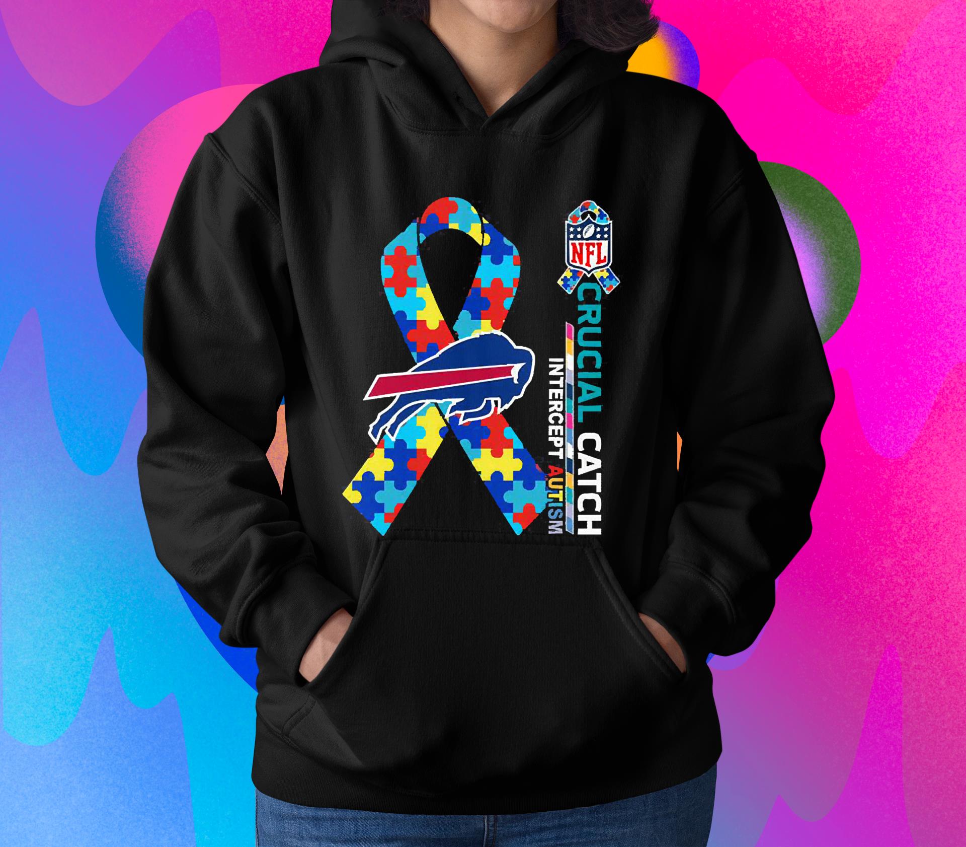 Buffalo Bills Crucial Catch Intercept Autism shirt 1 Thebeatlestshirt News