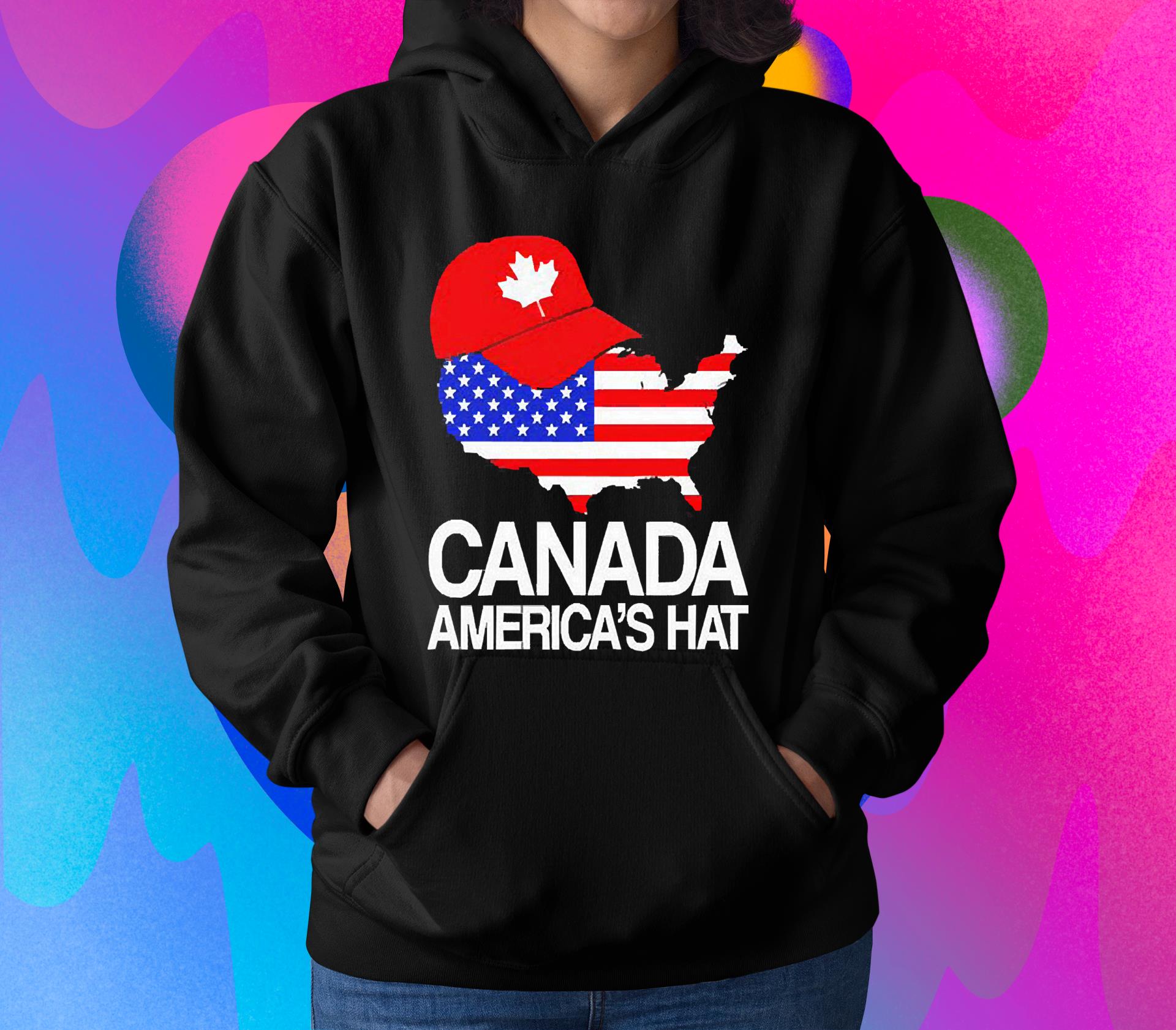 Canada america’s hat shirt 7