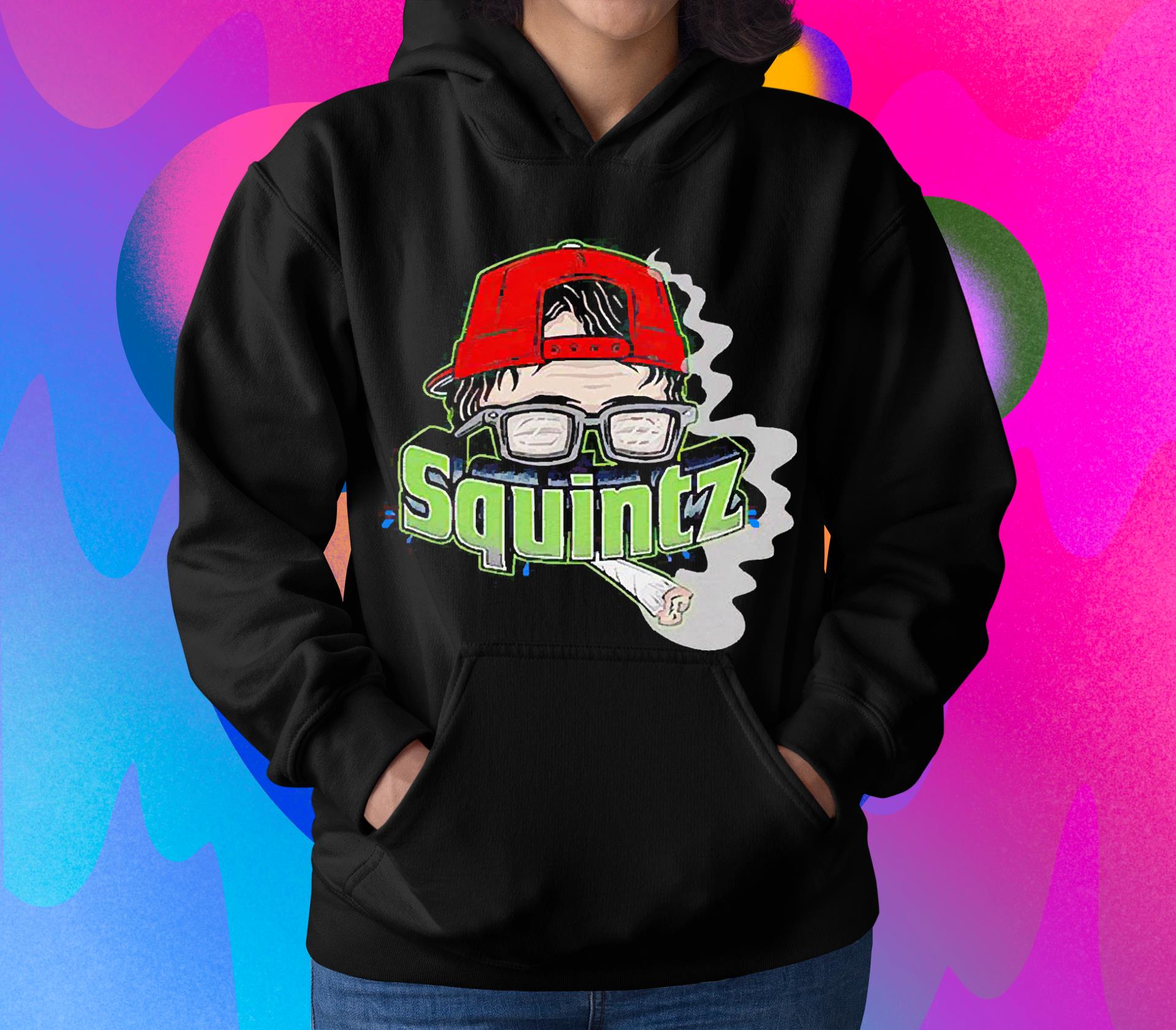 Chauncey Leopardi squintz cannabis shirt 1