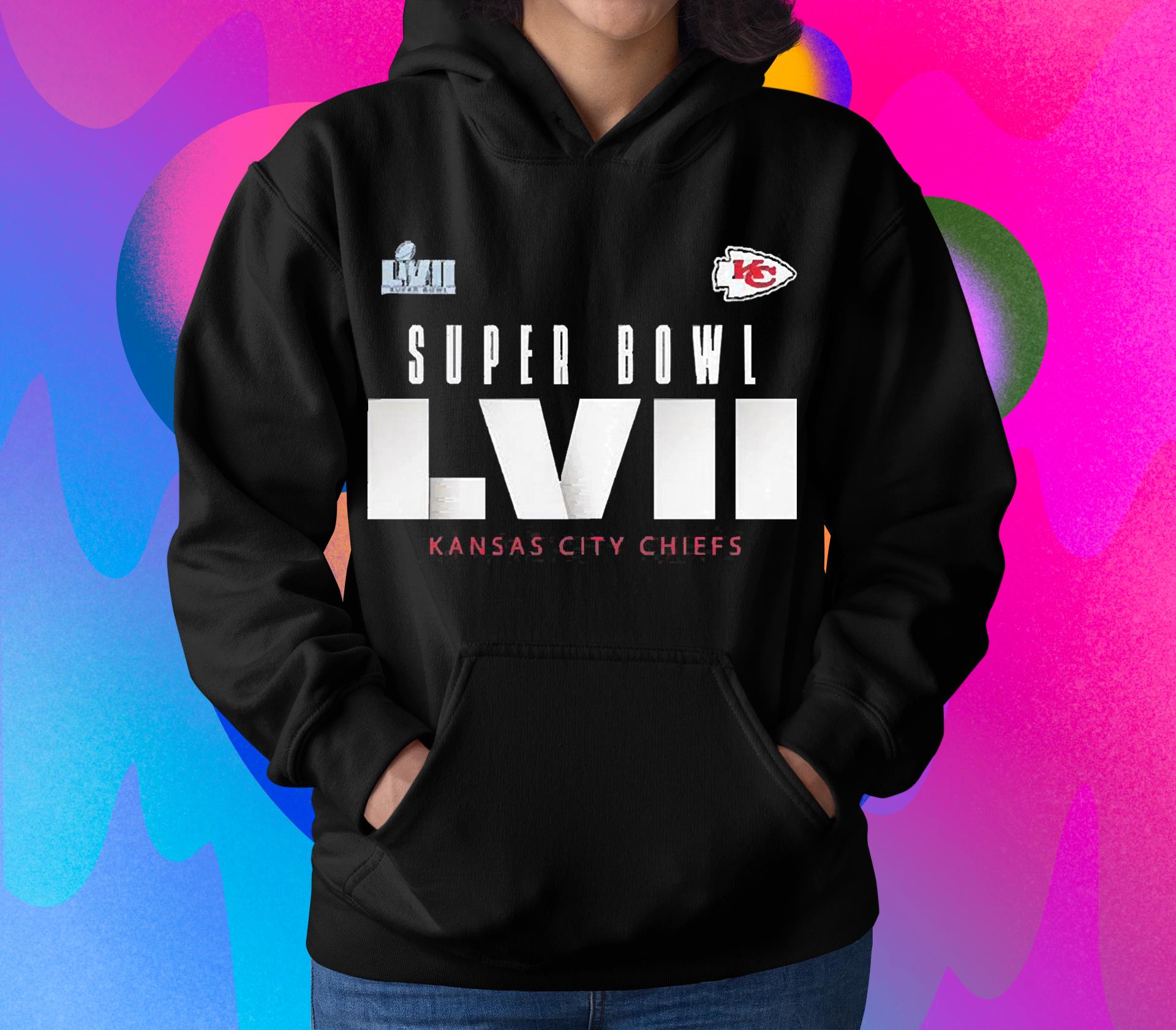Kansas City Chiefs LVII Super Bowl 2023 shirt 1