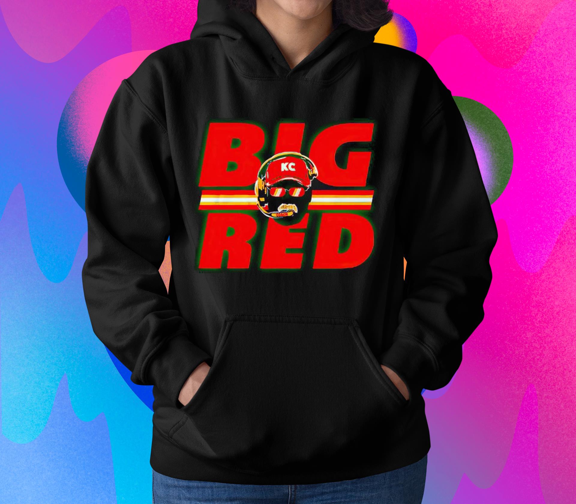 Kansas City football big red shirt 1 Thebeatlestshirt News