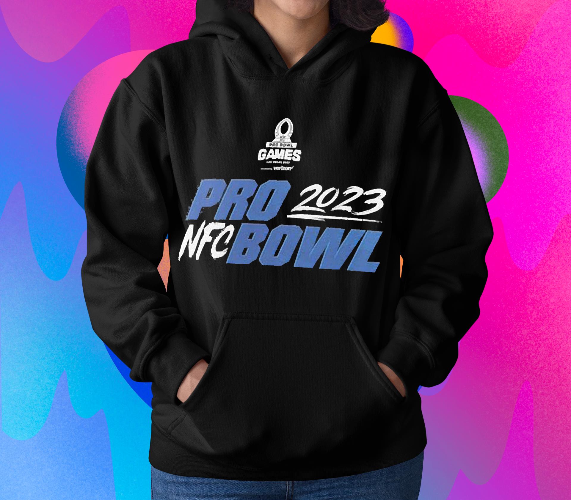 Nfc 2023 pro bowl pick-a-player shirt 1