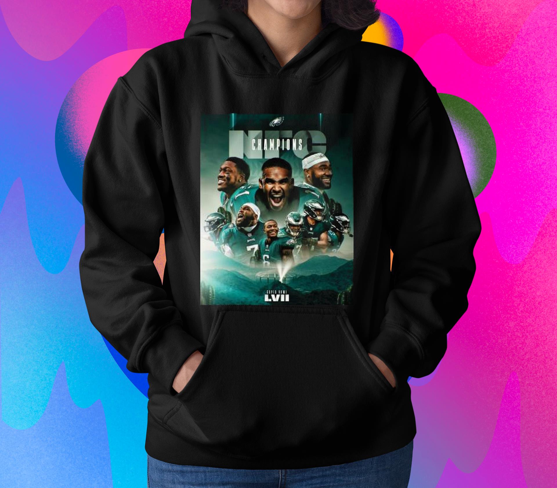 NFC champions philadelphia eagles football shirt 1 Thebeatlestshirt News
