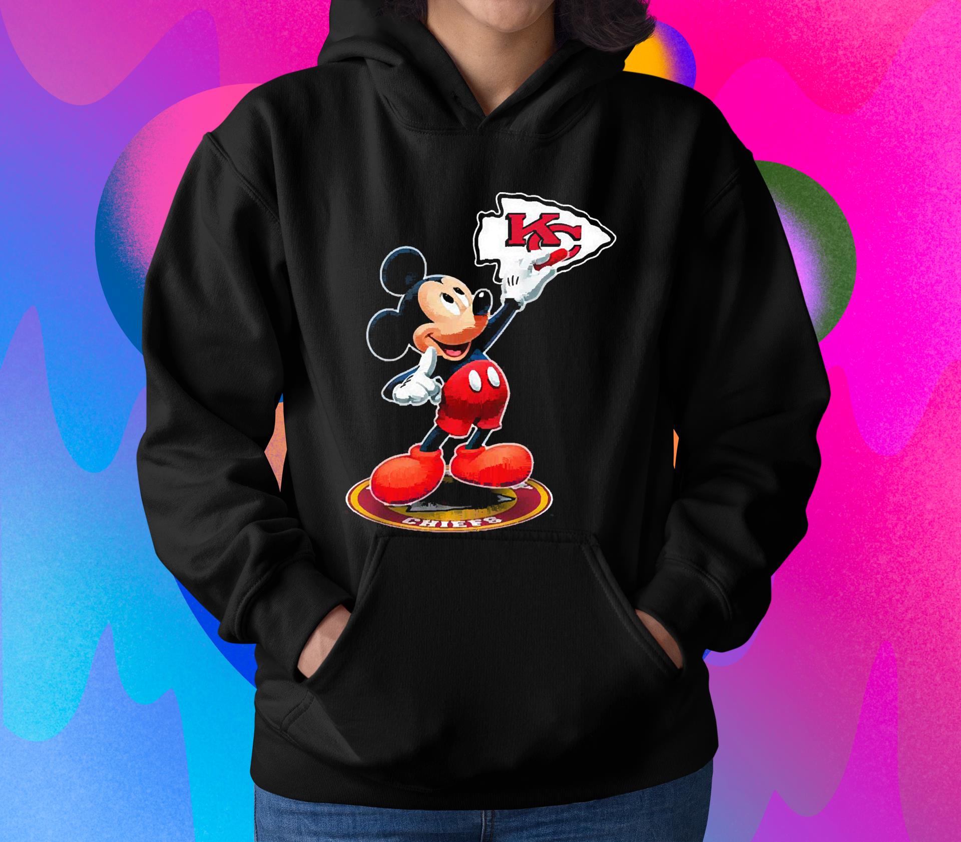 Nfl Kansas City Chiefs Mickey shirt 1