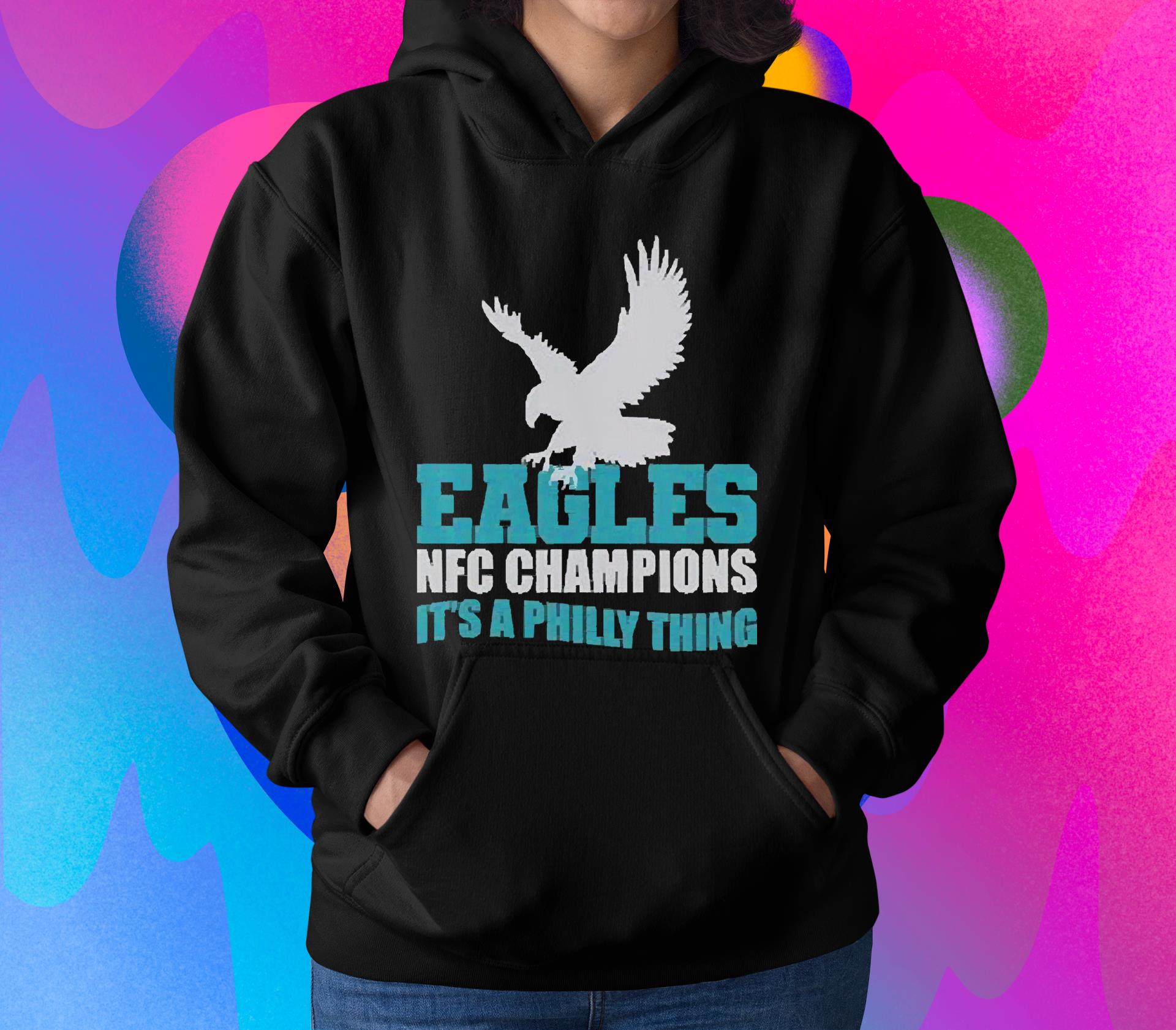 Philadelphia Eagles 2022 NFC Champions It’s A Philly Thing shirt 1