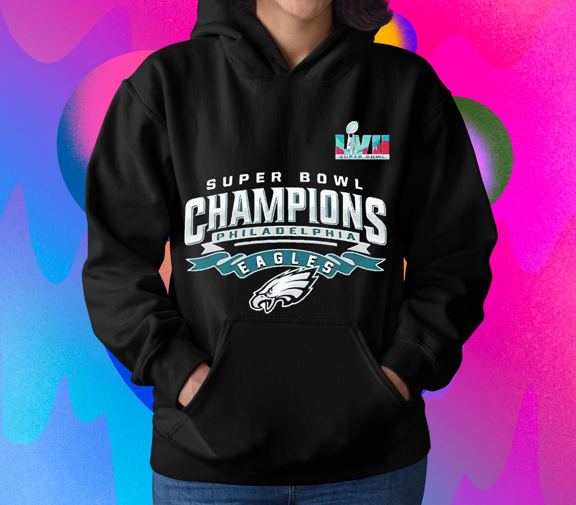 Philadelphia Eagles LVII Super Bowl 2023 shirt 1
