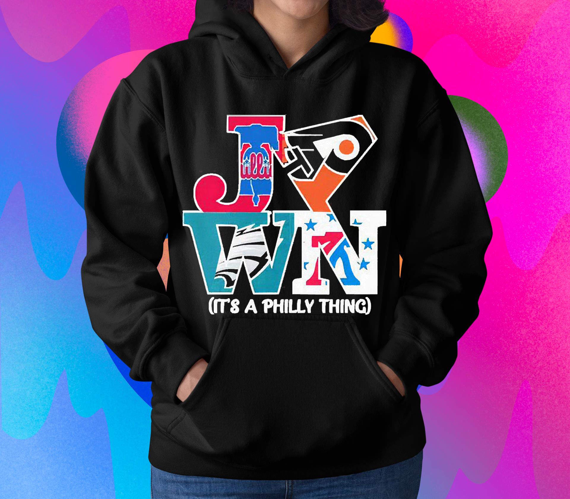 Philadelphia Teams Sports Jawn It’s A Philly Thing 2022 shirt 1