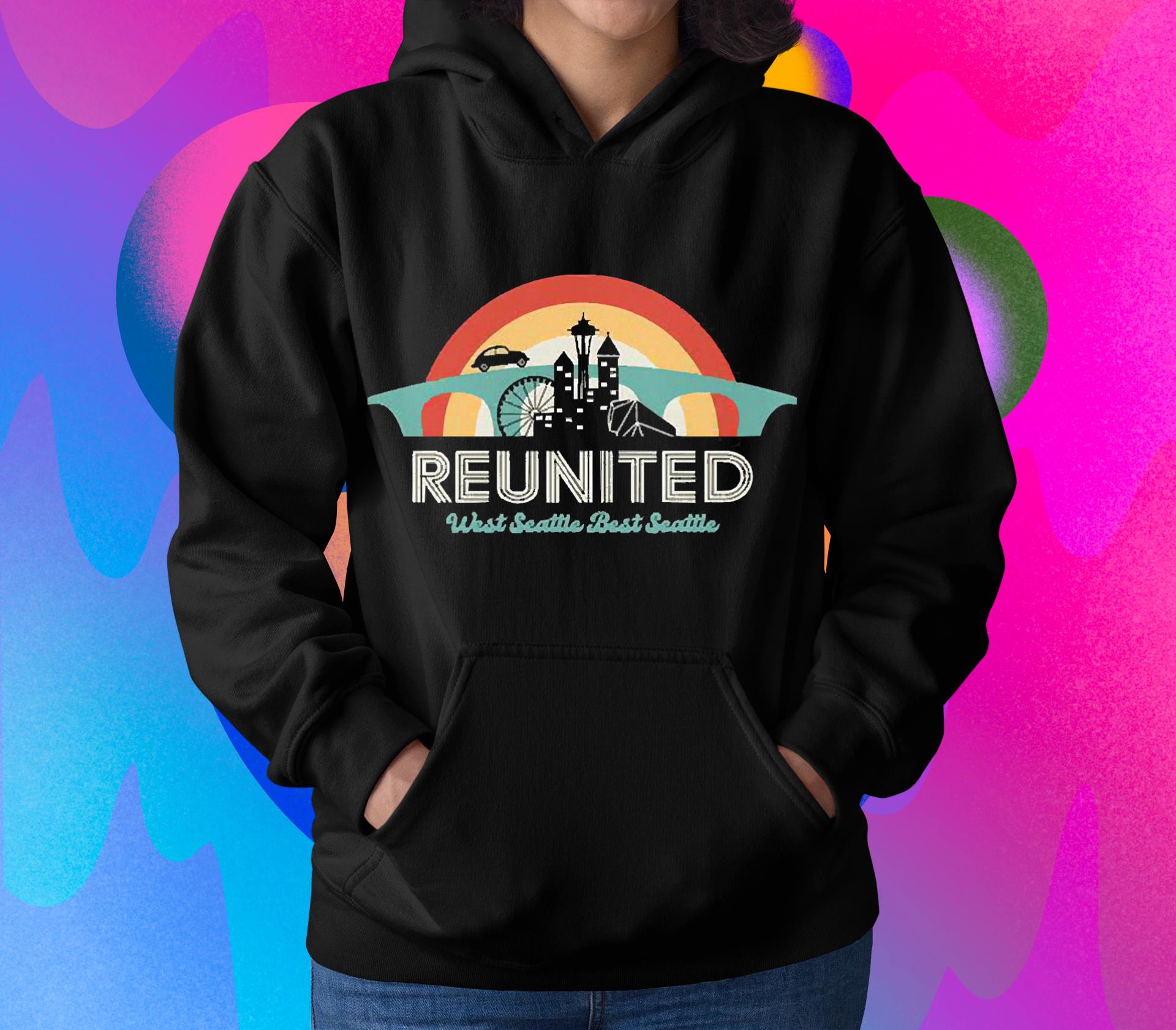 West Seattle Best Seattle Susie Perry Reunited Vintage shirt 1