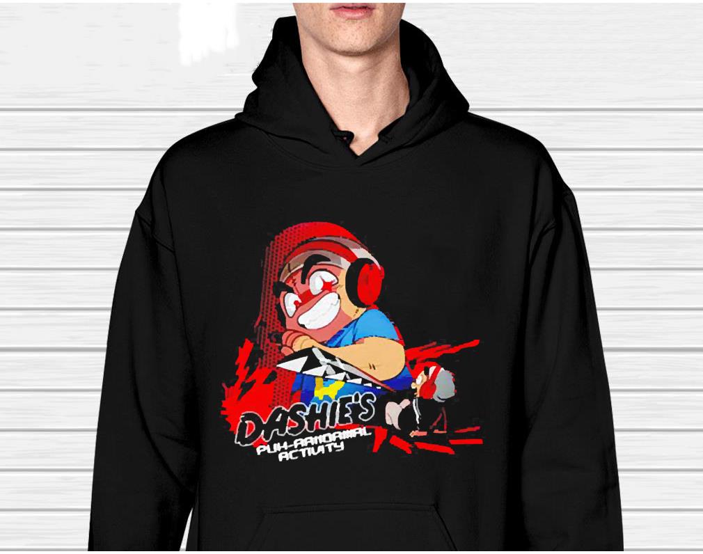 Best Dashie’s Puh-ranormal Activity Shirt 1