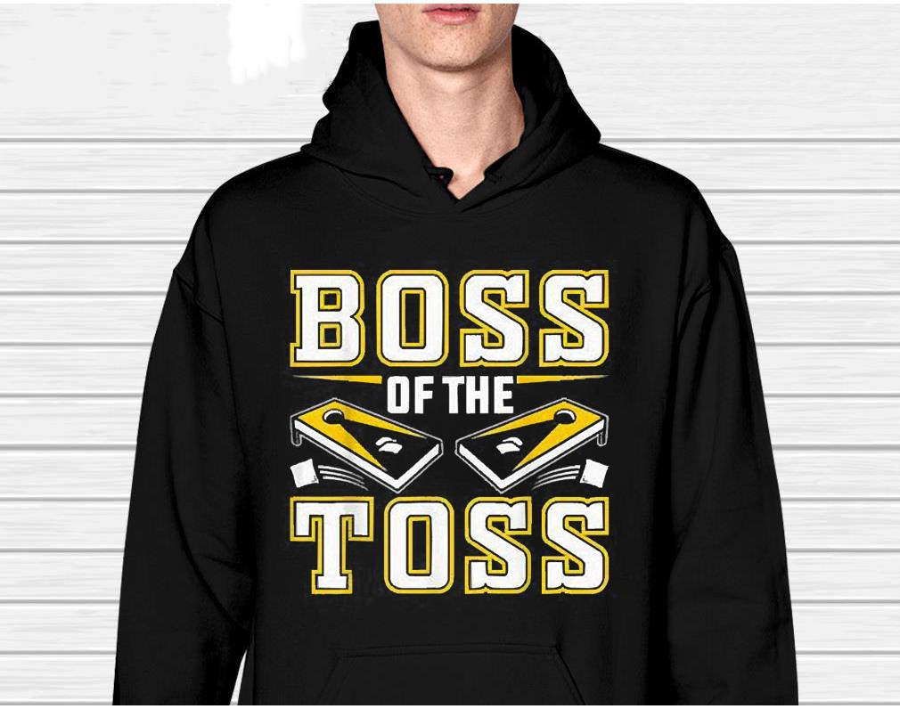 Boss Of The Toss Cornhole Shirt 1 Thebeatlestshirt News