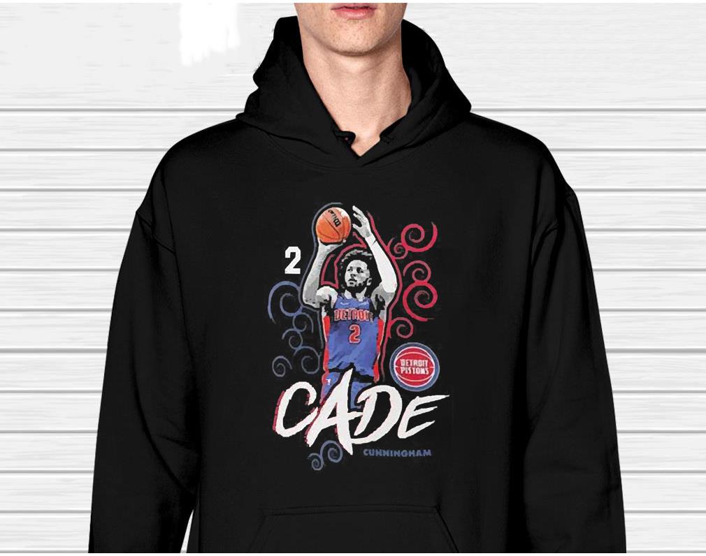 Cade Cunningham Detroit Pistons Competitor Shirt 1