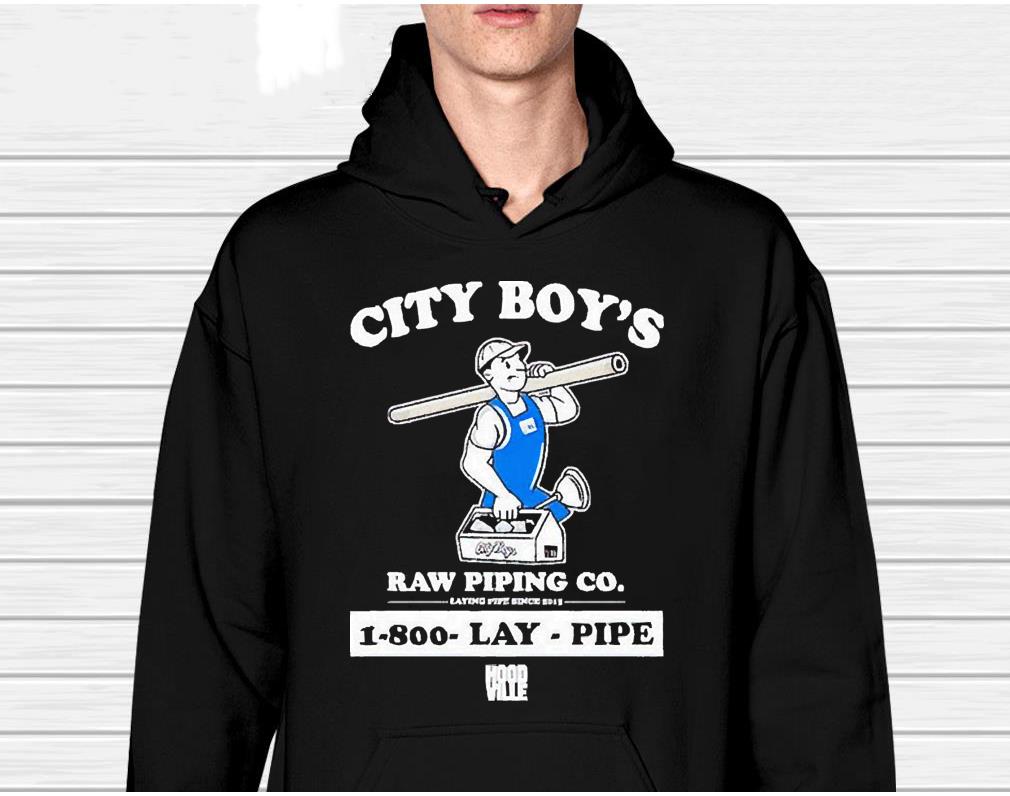 City boy’s Lay Pipe shirt 1