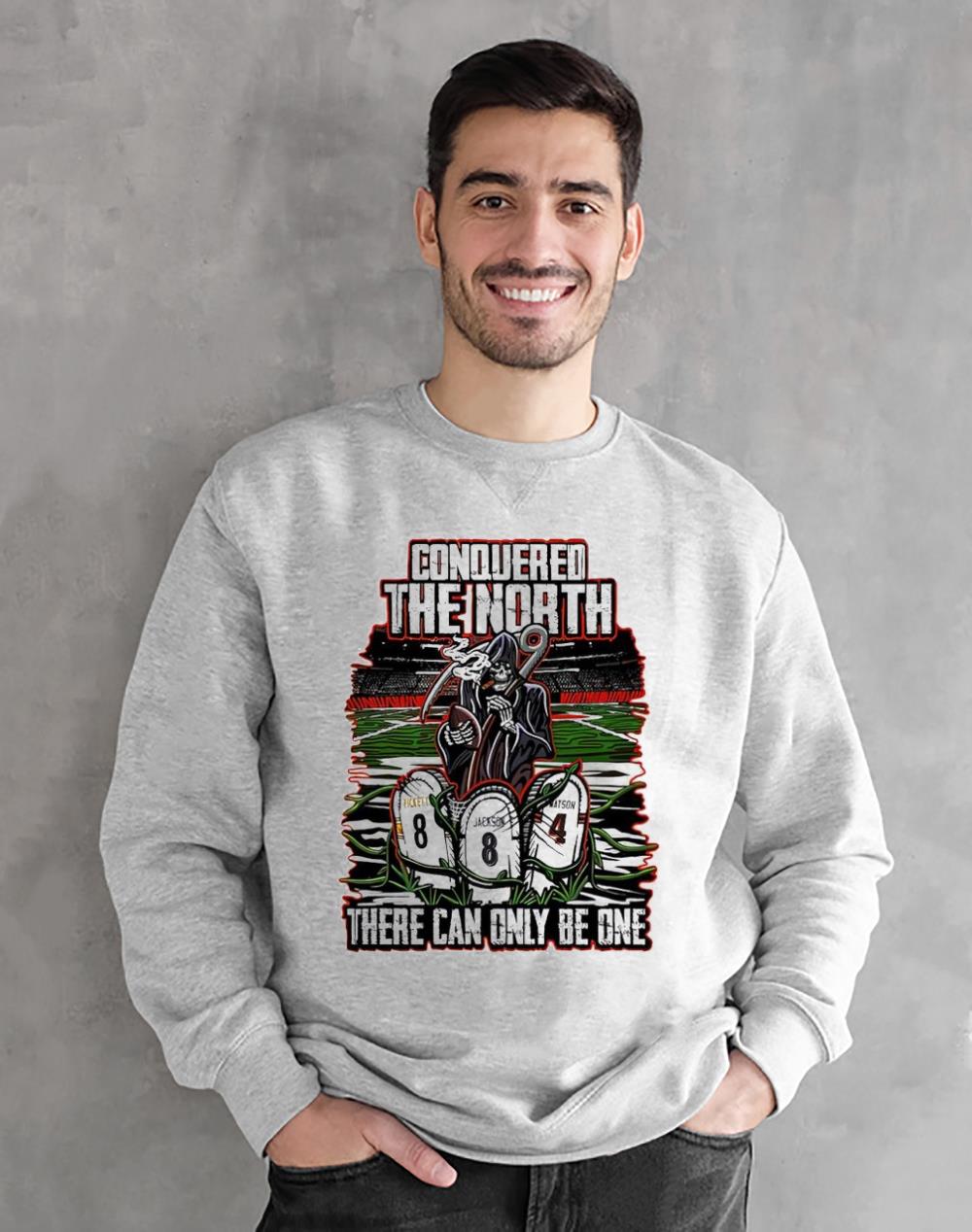 Conquered The North there can only be one they had to play us 22 23 shirt 1 Thebeatlestshirt News