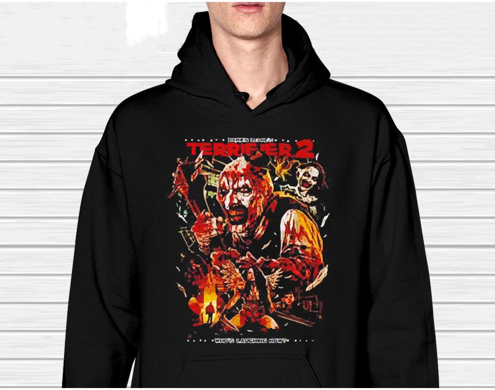 Damien Leone’s Terrifier 2 Who’s Laughing Now Shirt 1
