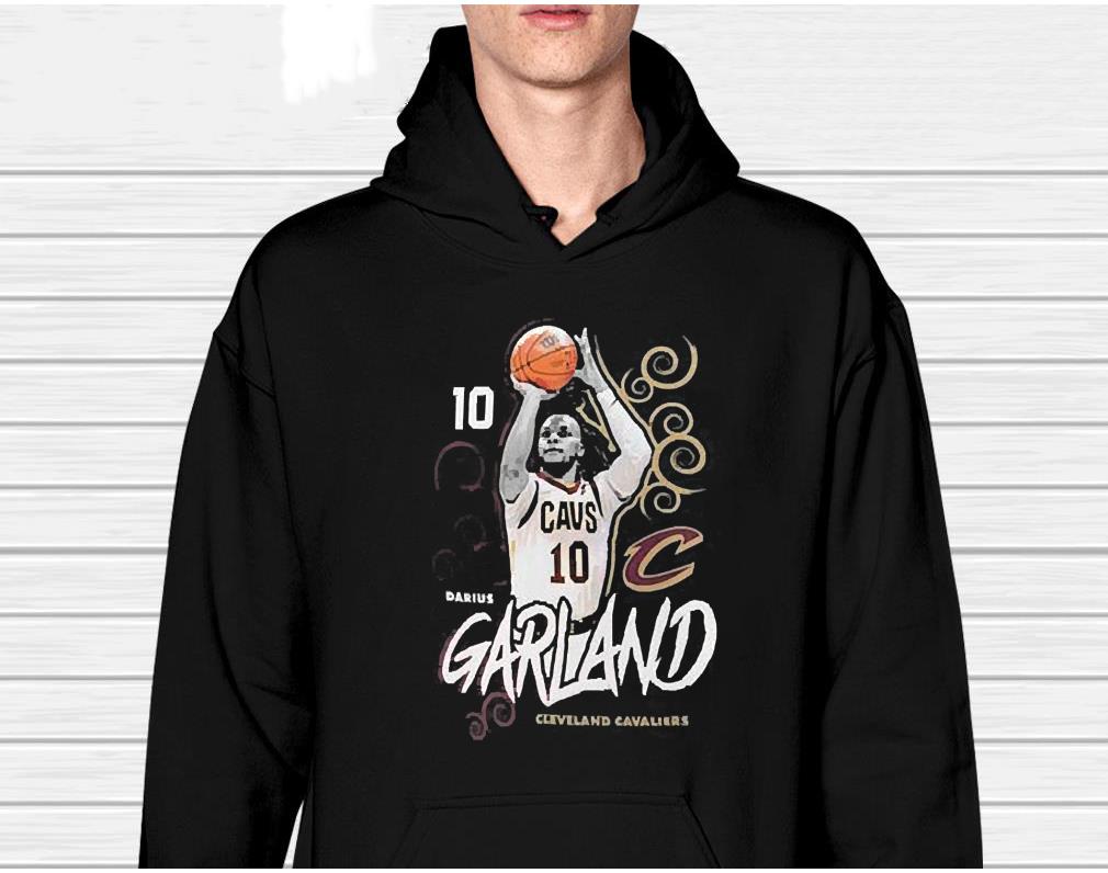 Darius Garland Cleveland Cavaliers Competitor Shirt 1