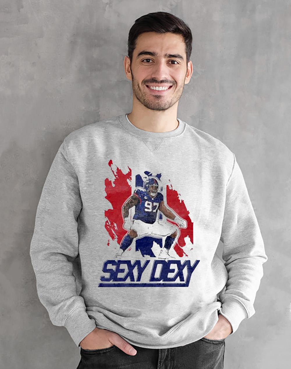 Dexter Lawrence II New York Giants Sexy Dexy 2023 Shirt 1