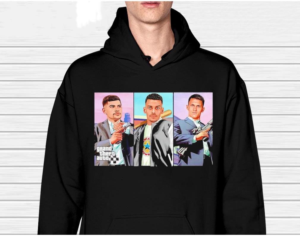 Isak Bruno G and Botman GTA shirt 1