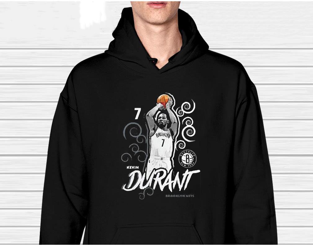 Kevin Durant Brooklyn Nets Competitor Shirt 1