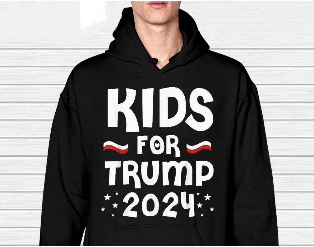 Kids For Trump Election 2024 Support Trump Election Shirt 1
