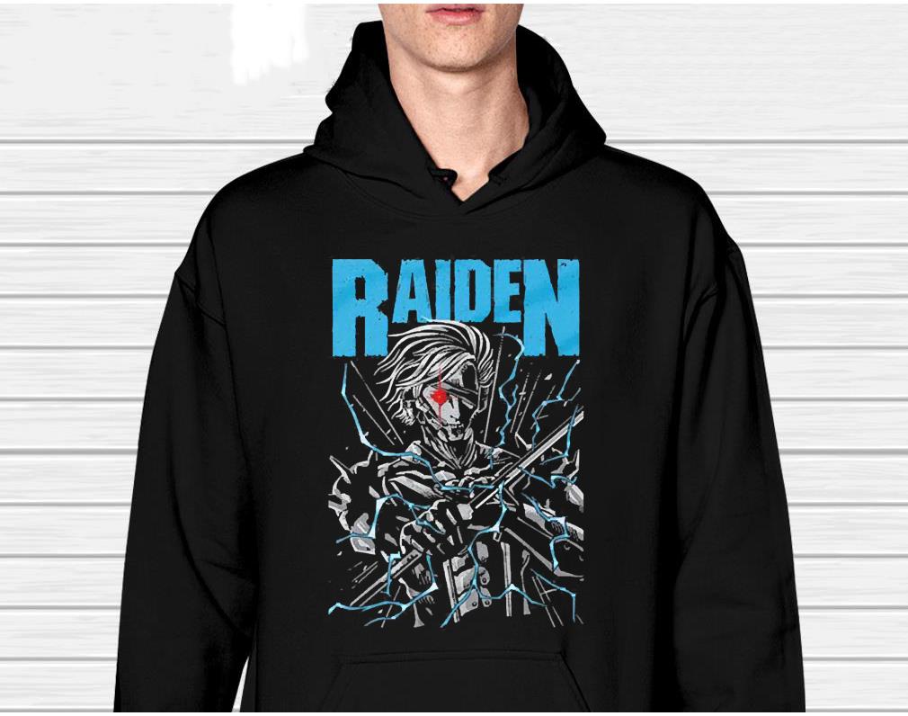 Ninja Walk Raiden Shirt 1