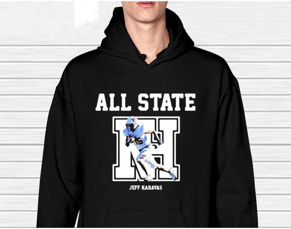 North Haven All State Jeff Karavas Shirt 1