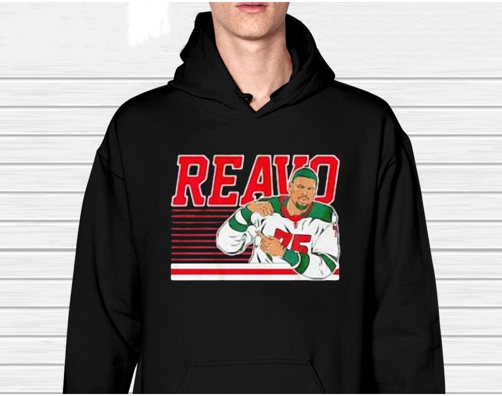 Ryan Reaves Reavo Flex Minnesota Shirt 1