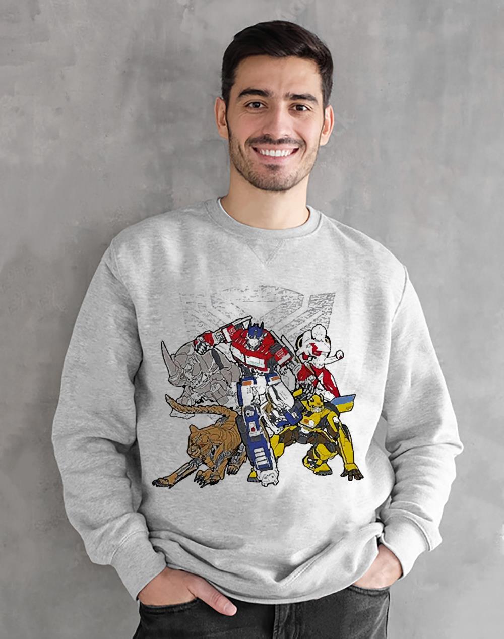 Transformer Rise of the Beast Autobot shirt 1