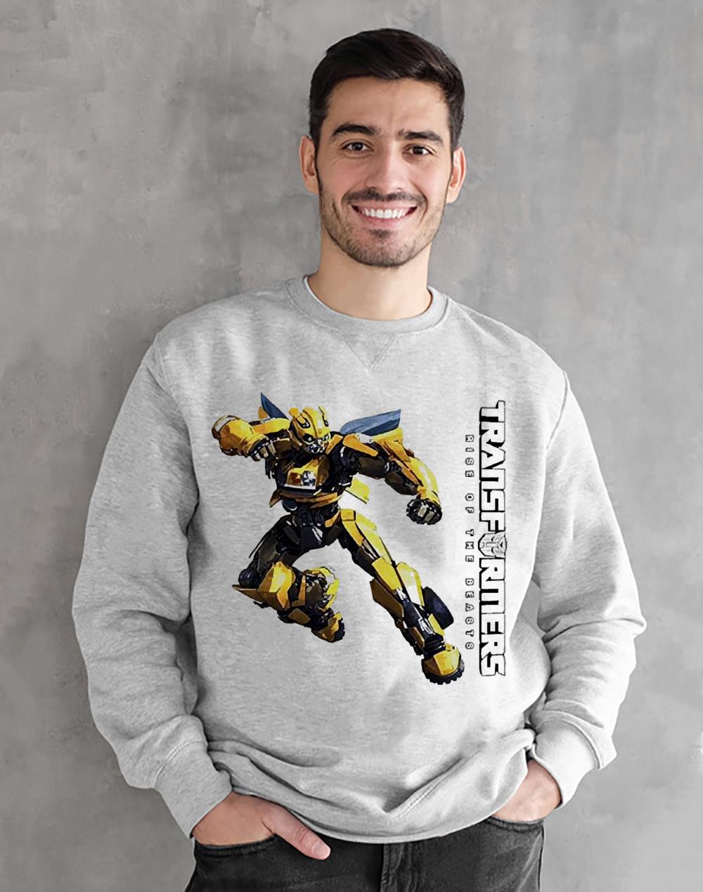 Transformers Rise of the Beast Bumblebee shirt 1