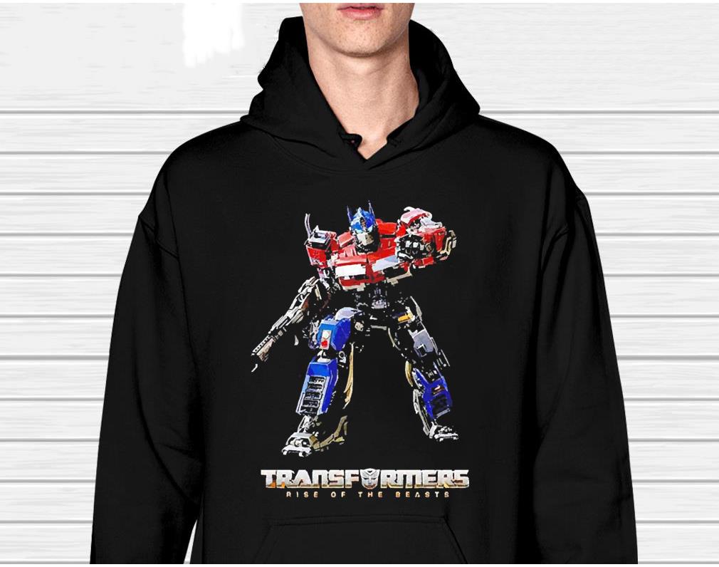 m241 transformers rise of the beast optimus prime shirt hoodie - Transformers Rise of the Beast Optimus Prime shirt