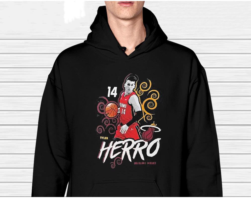 Tyler Herro Miami Heat Competitor Shirt 1