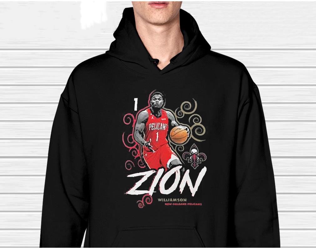 Zion Williamson New Orleans Pelicans Competitor Shirt 1