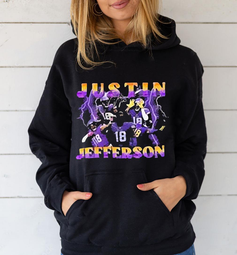 Justin Jefferson Minnesota Vikings 2022 Shirt