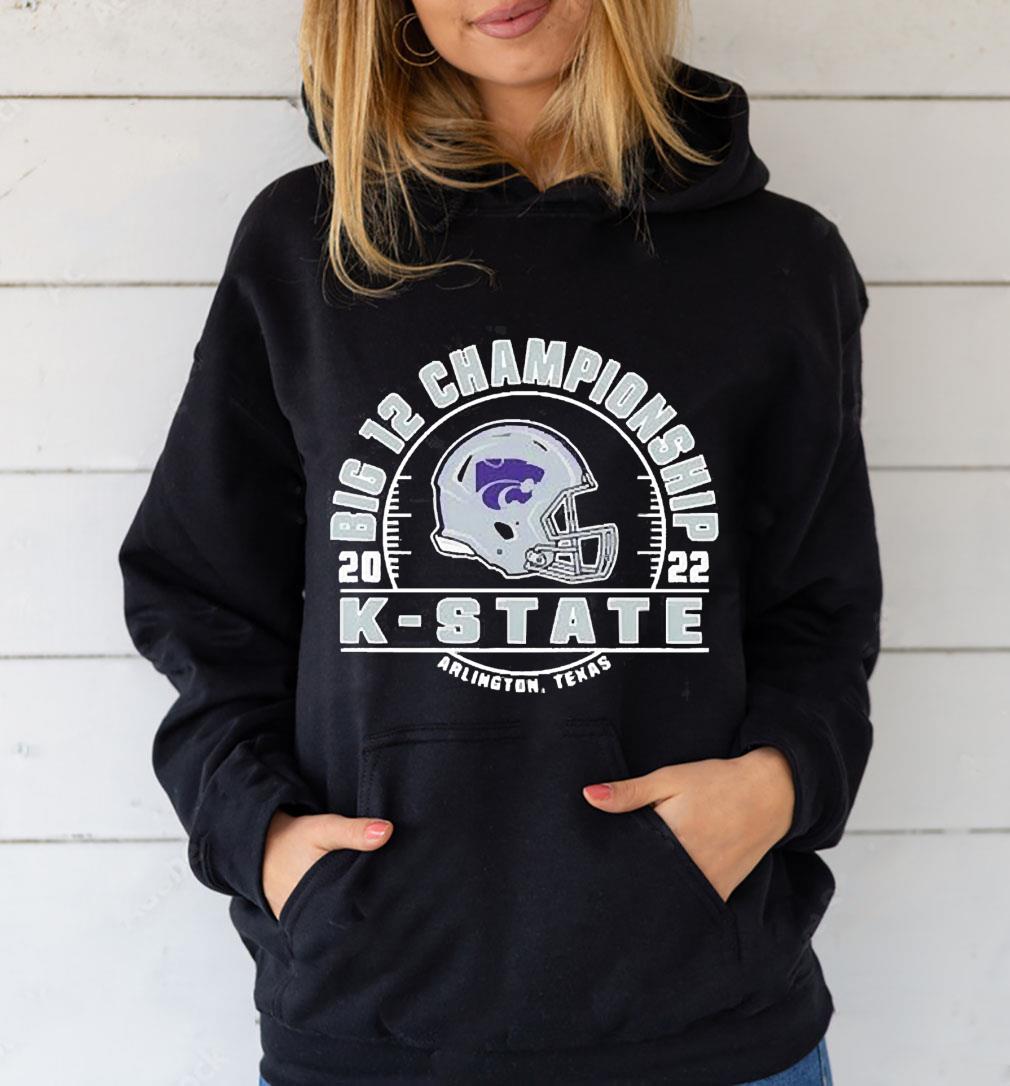 K-state Wildcats 2022 Big 12 Football Champions Score Shirt 8