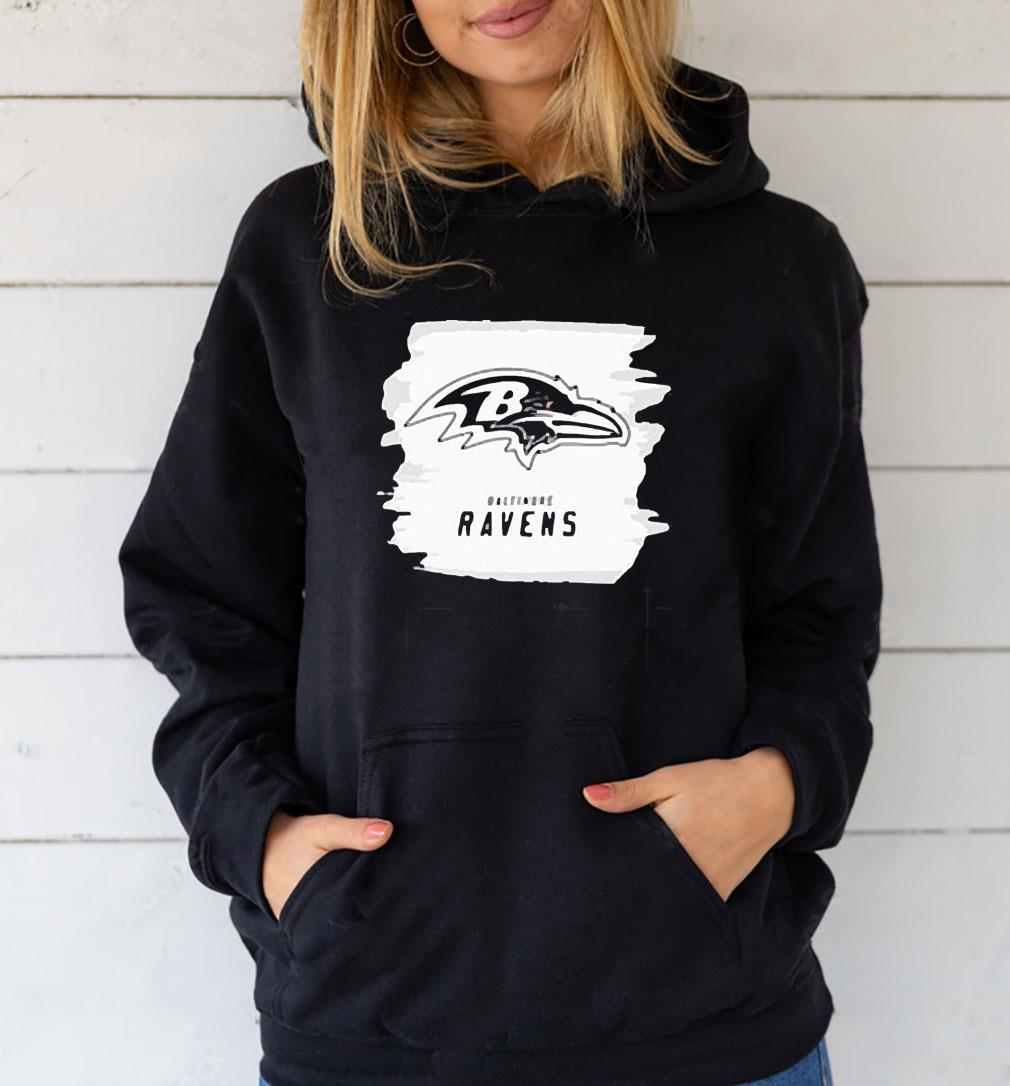 Nfl Baltimore Ravens New Era Paint Strokes Shirt