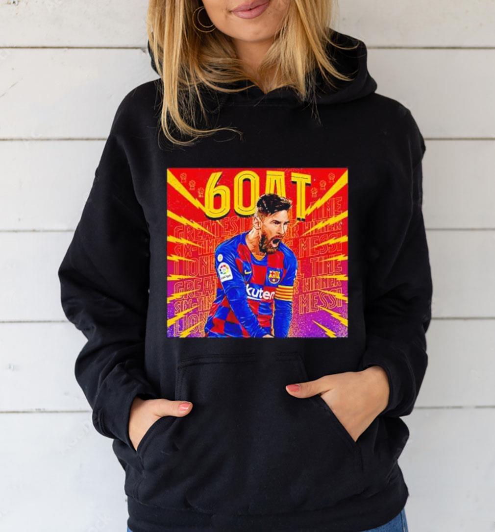Player Soccer Lionel Messi Goat Shirt 58 nurseteeshirt News