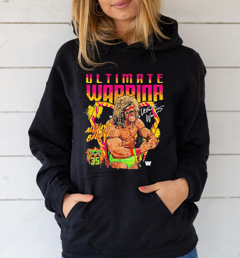 The Ultimate Warrior 35th Anniversary Shirt 59 nurseteeshirt News