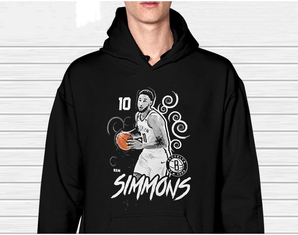 Ben Simmons Brooklyn Nets Competitor Shirt 1