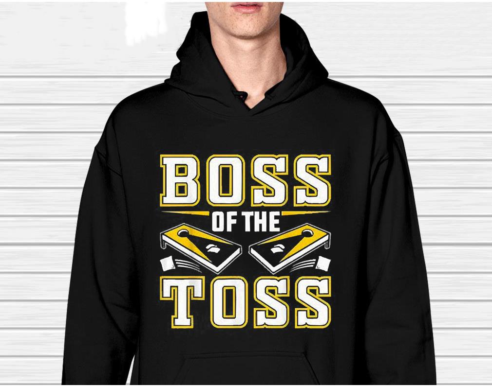 Boss Of The Toss Cornhole Shirt 1