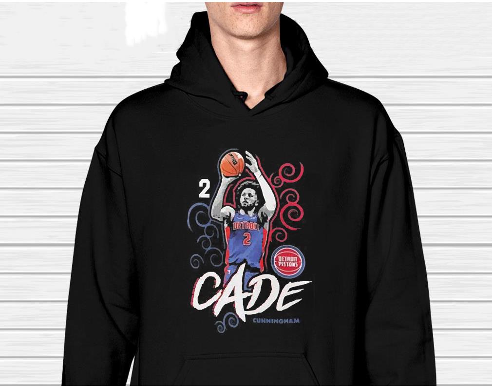 Cade Cunningham Detroit Pistons Competitor Shirt 1