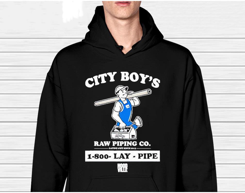 City boy’s Lay Pipe shirt 1