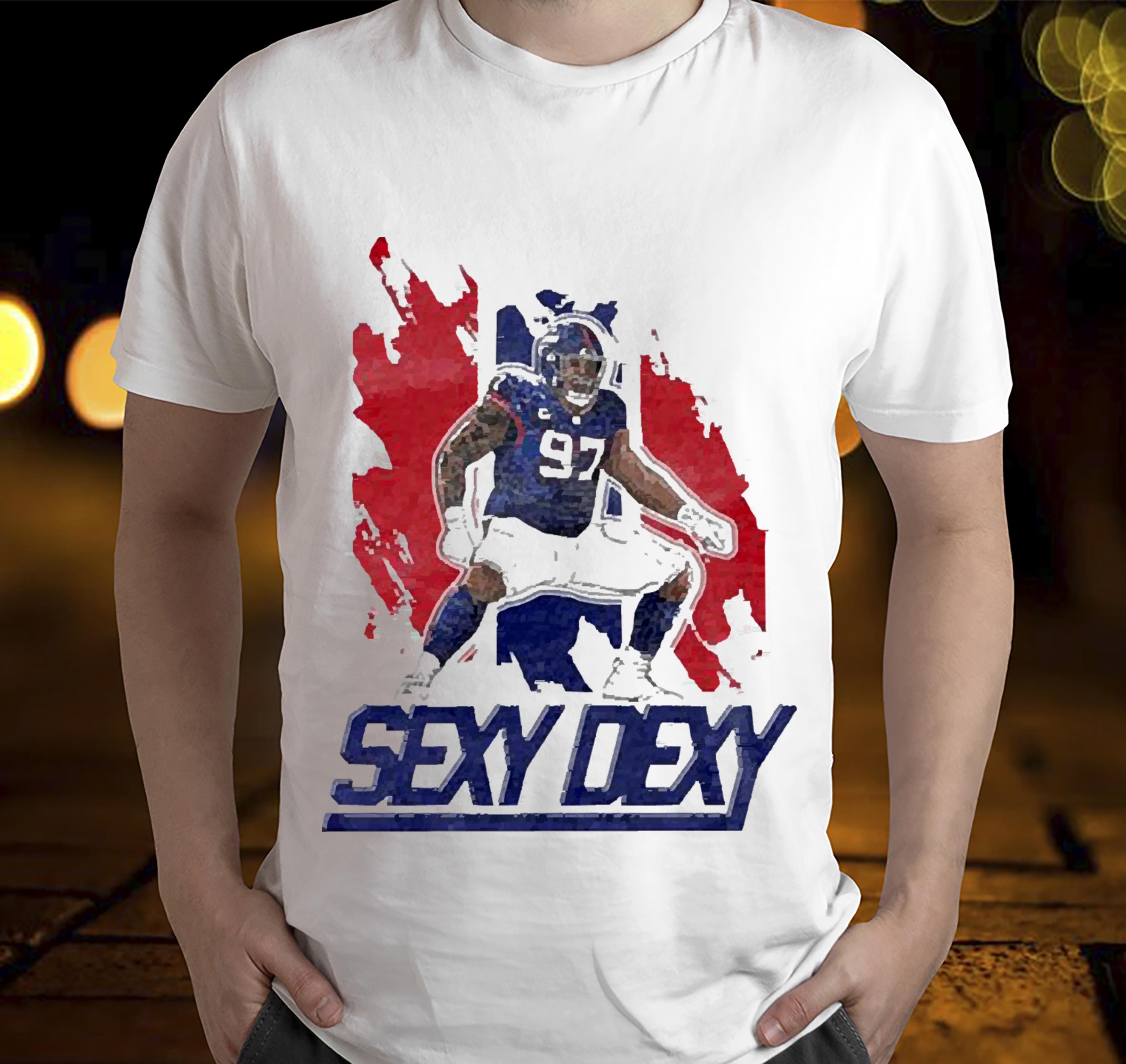 Dexter Lawrence II New York Giants Sexy Dexy 2023 Shirt 1